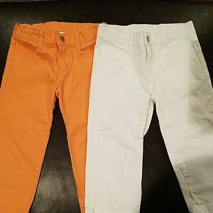 NWOT - Gymboree Girls Cropped pants - Size 6